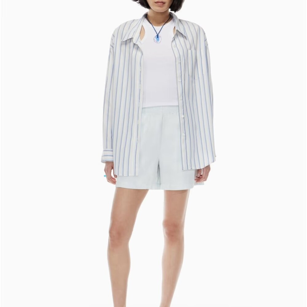ARITZIA Wilfred Free Relaxed Shirt